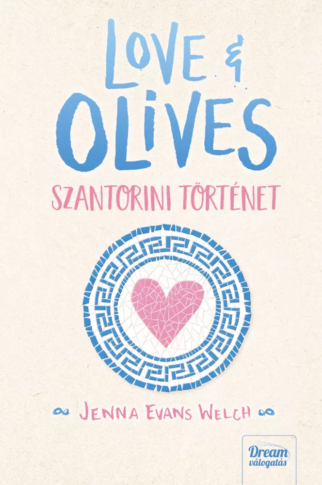 Love & Olives – Szantorini történet borító