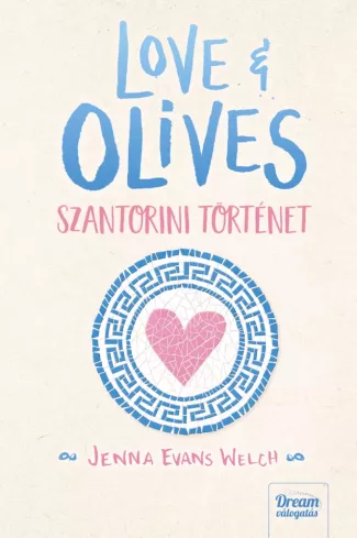 Love & Olives – Szantorini történet borító