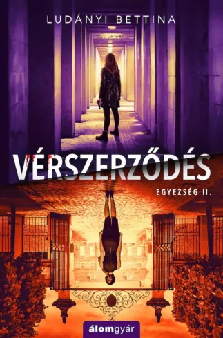 Vérszerződés borító