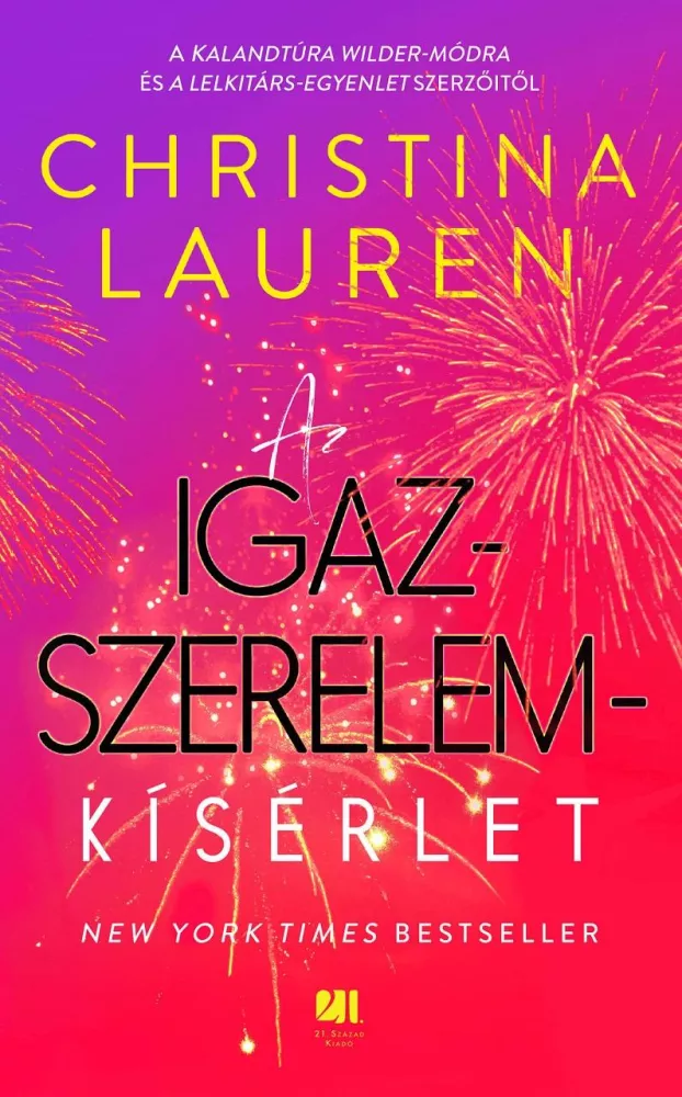 Az igazszerelem-kísérlet borító