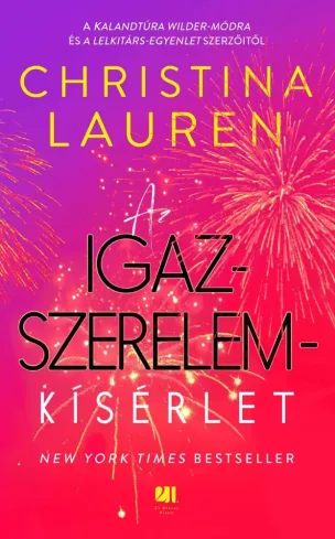 Az igazszerelem-kísérlet borító