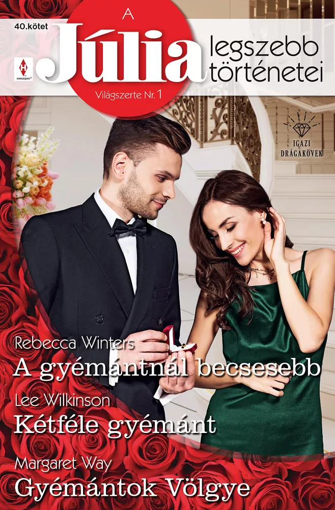 A Júlia legszebb történetei 40. borító