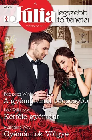 A Júlia legszebb történetei 40. borító