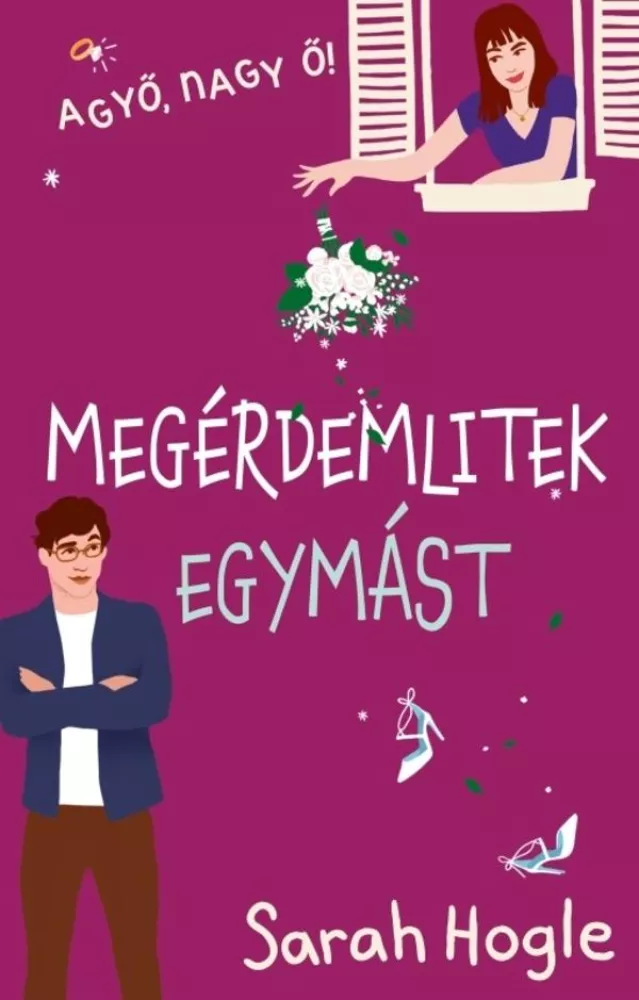 Megérdemlitek egymást borító