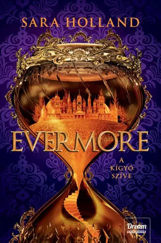 Evermore – A kígyó szíve borító