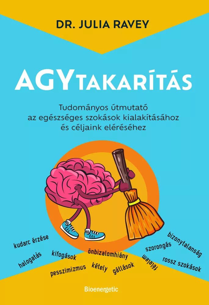 Agytakarítás borító