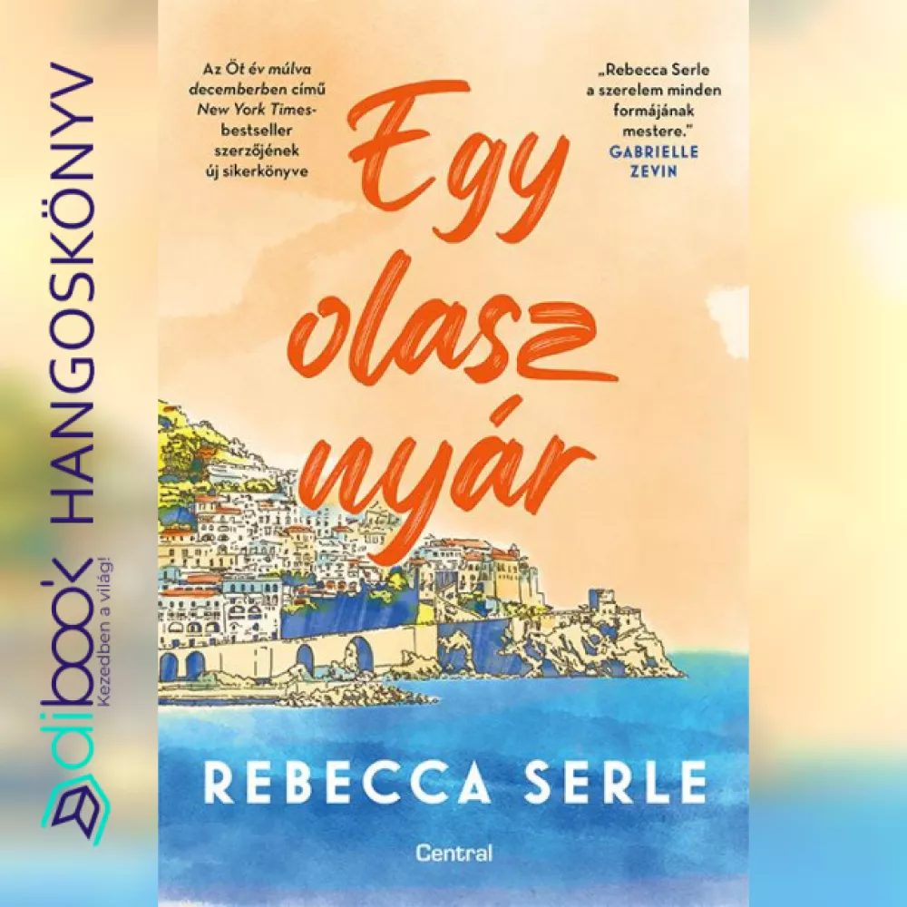 Egy olasz nyár borító