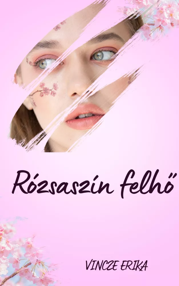 Rózsaszín felhő borító