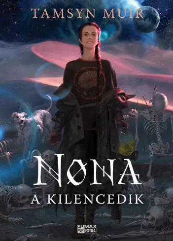 Nona, a Kilencedik borító