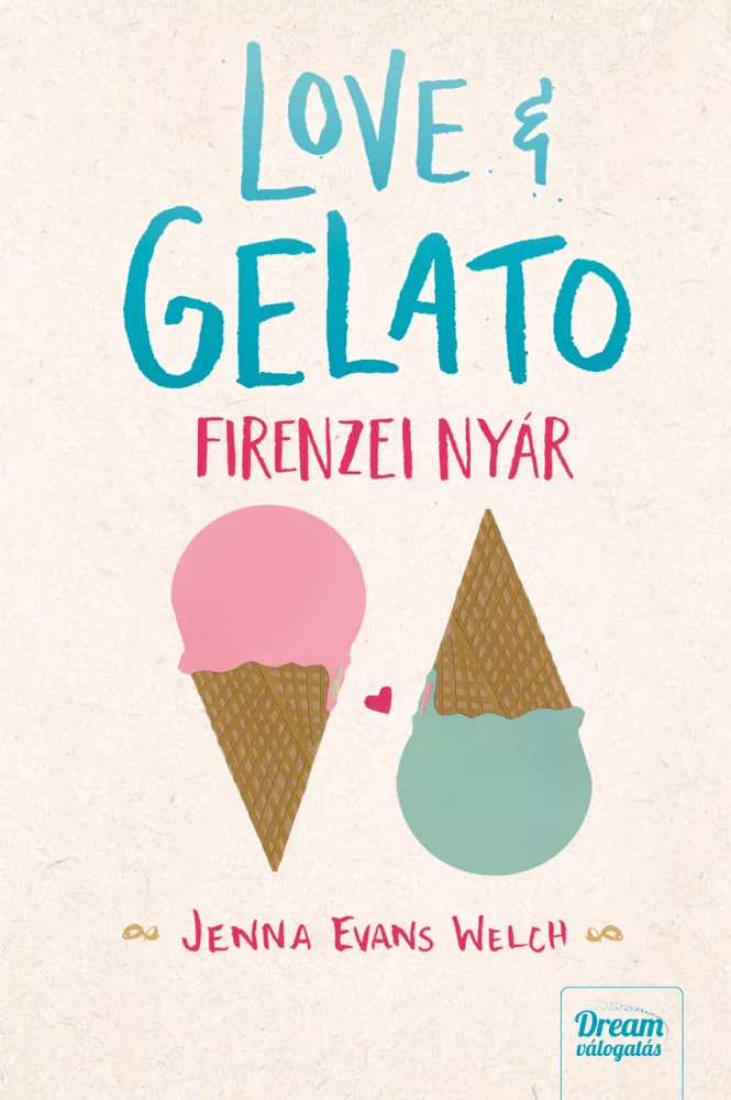 Love & Gelato – Firenzei nyár borító