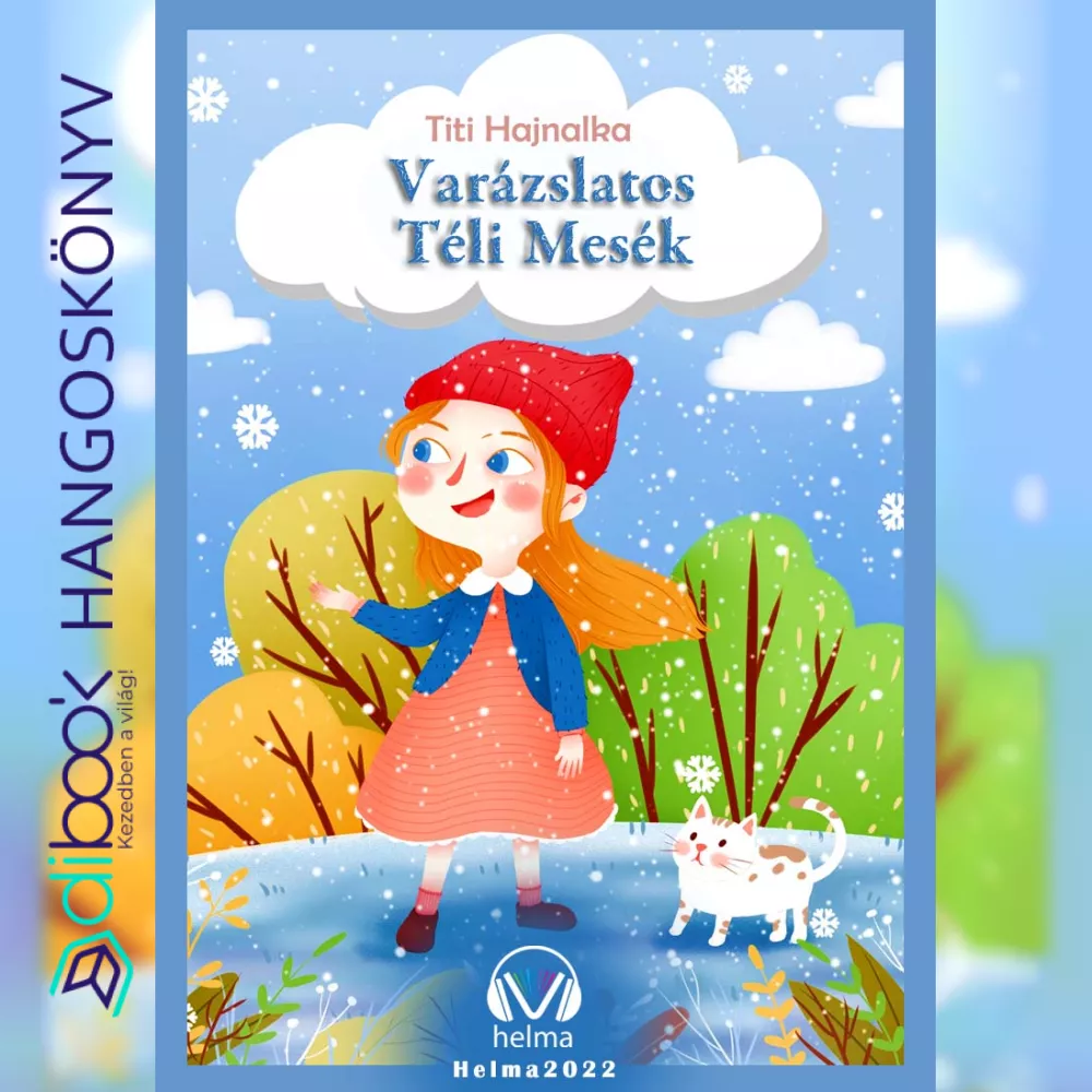 Varázslatos téli mesék borító