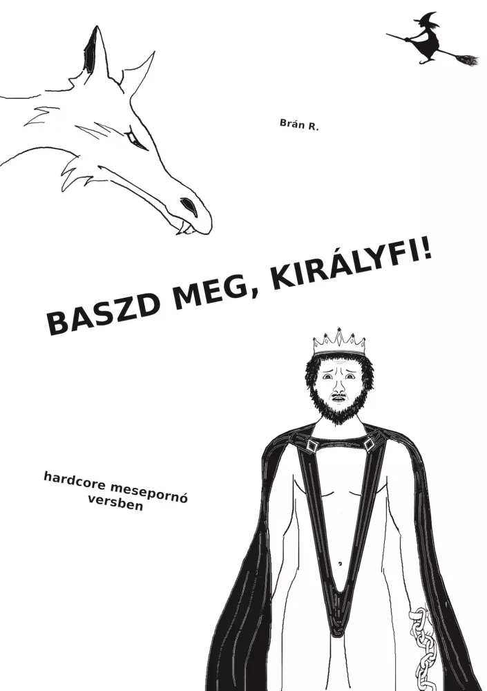 Baszd meg, királyfi! borító
