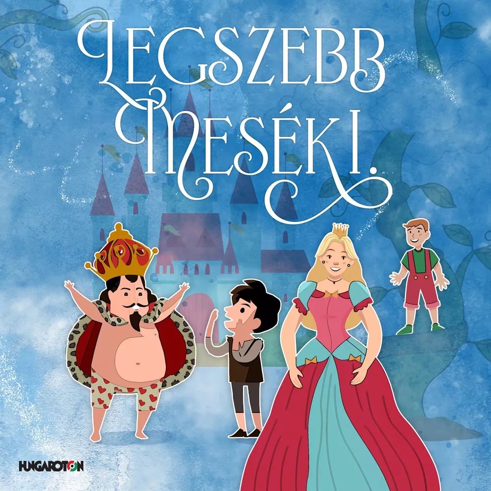 Legszebb mesék I. borító