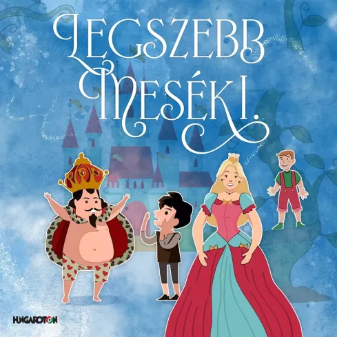 Legszebb mesék I. borító