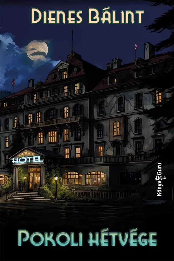 Pokoli hétvége borító