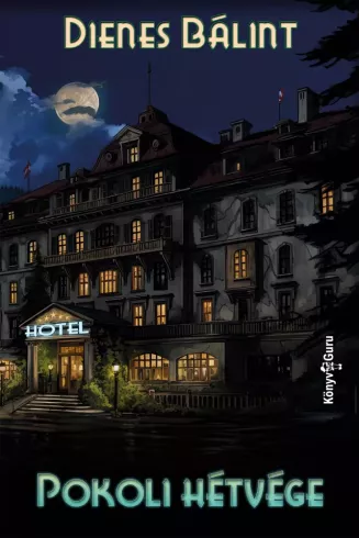 Pokoli hétvége borító