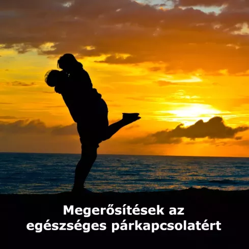 Megerősítések az egészséges párkapcsolatért borító