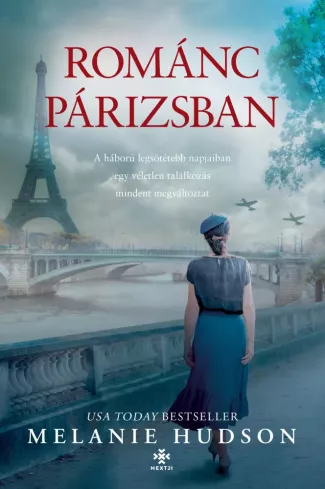 Románc Párizsban borító