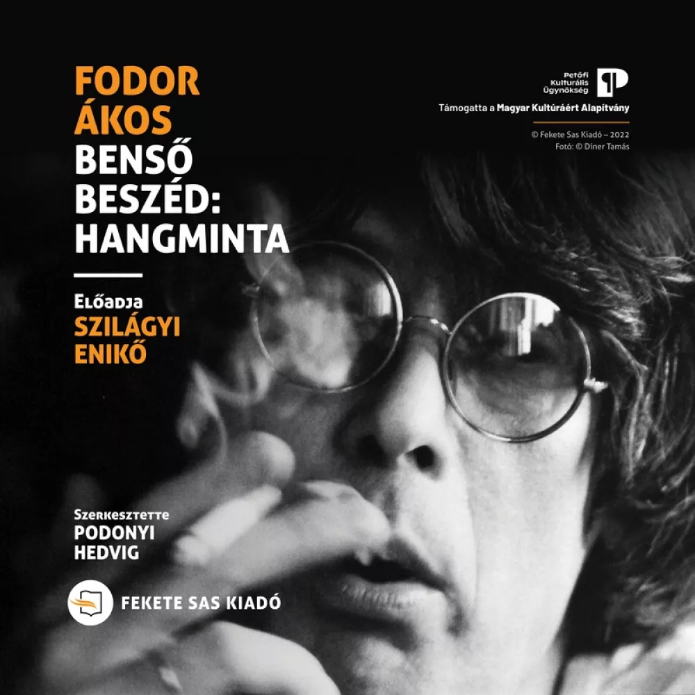 Benső beszéd: hangminta borító