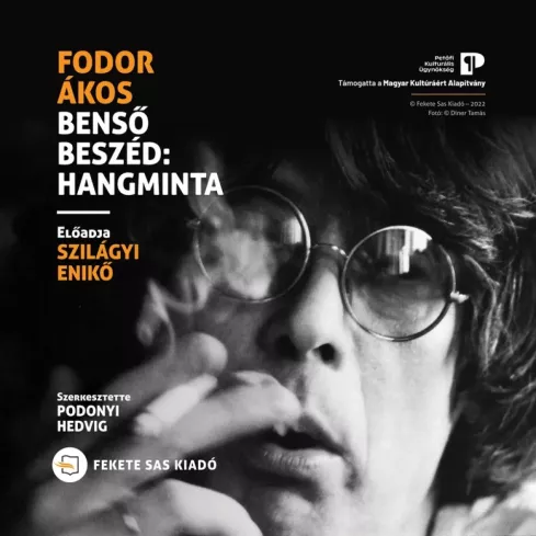 Benső beszéd: hangminta borító