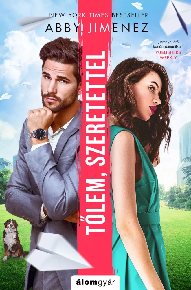 Tőlem, szeretettel borító