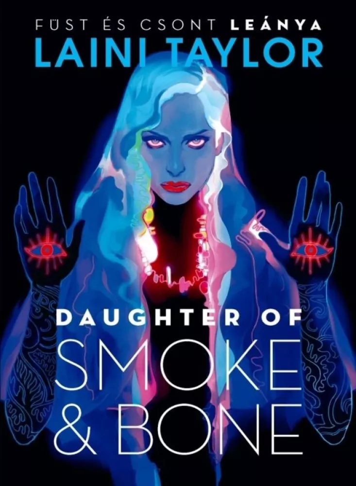 Daughter of Smoke & Bone – Füst és csont leánya borító