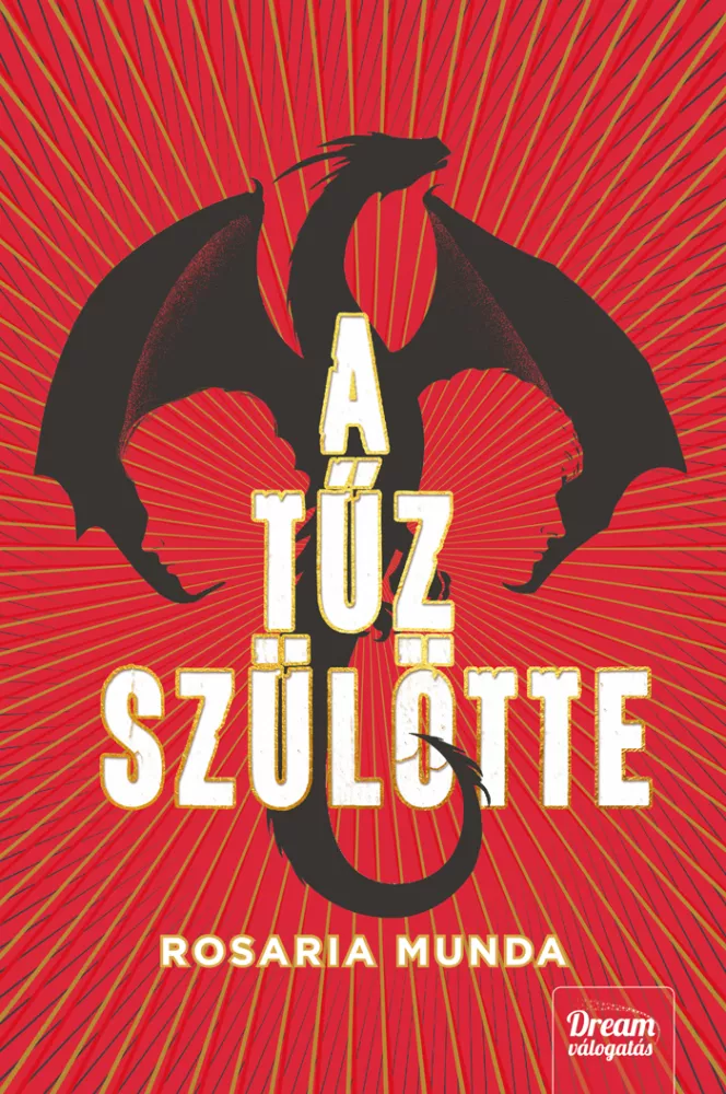 A tűz szülötte borító