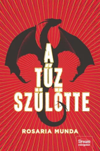 A tűz szülötte borító