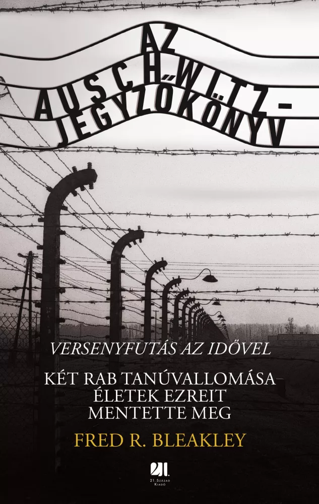 Az Auschwitz-jegyzőkönyv borító