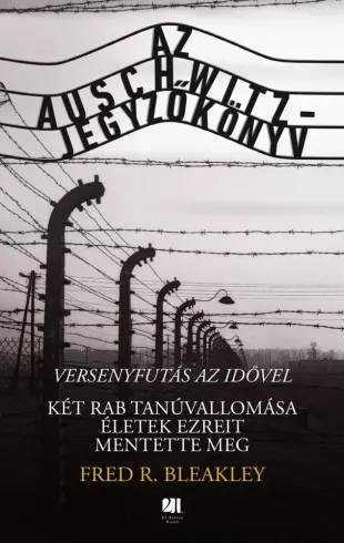 Az Auschwitz-jegyzőkönyv borító