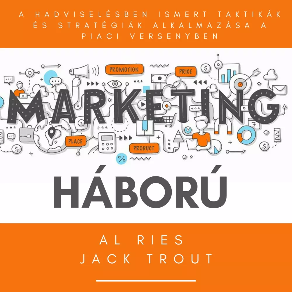 Marketingháború borító