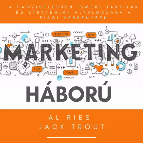 Marketingháború borító