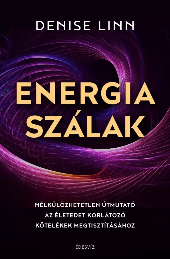 Energiaszálak borító