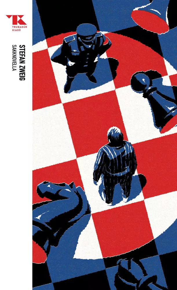 Sakknovella borító