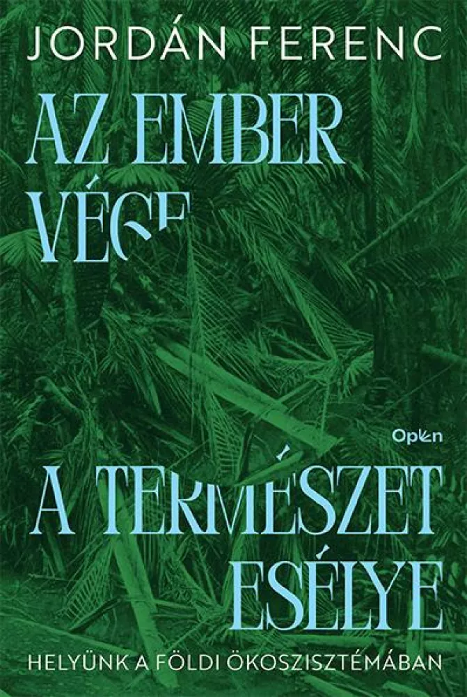Az ember vége, a természet esélye borító