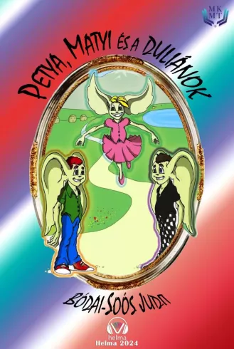 Petya, Matyi és a duliánok borító