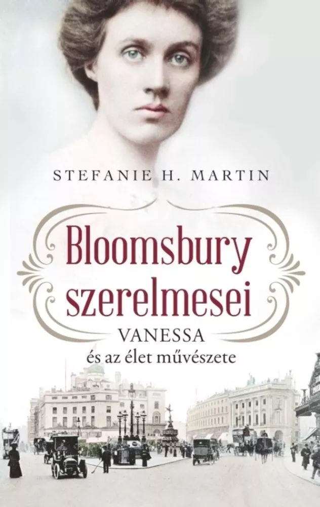 Bloomsbury szerelmesei 2. borító