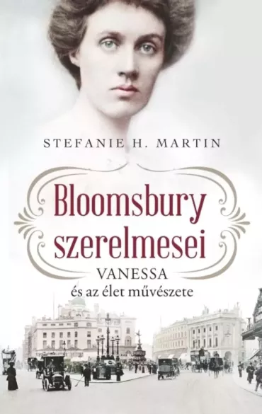 Bloomsbury szerelmesei 2. borító