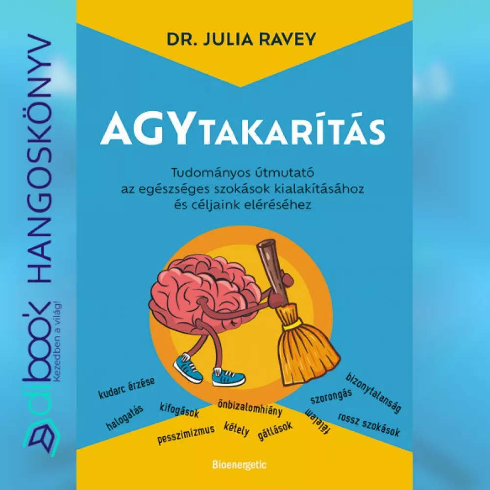 Agytakarítás borító