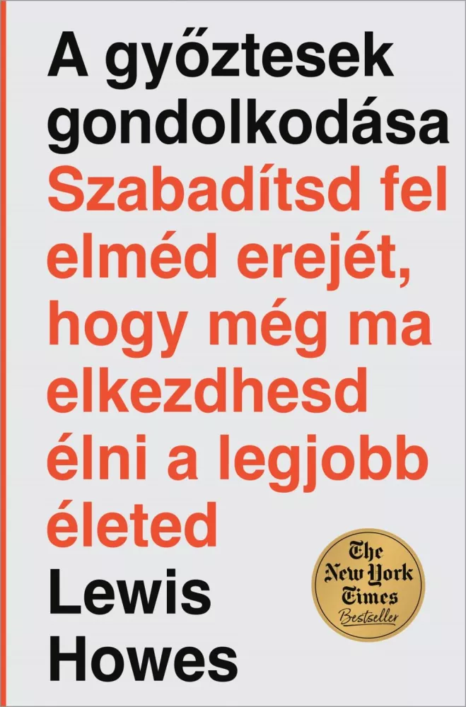 A győztesek gondolkodása borító