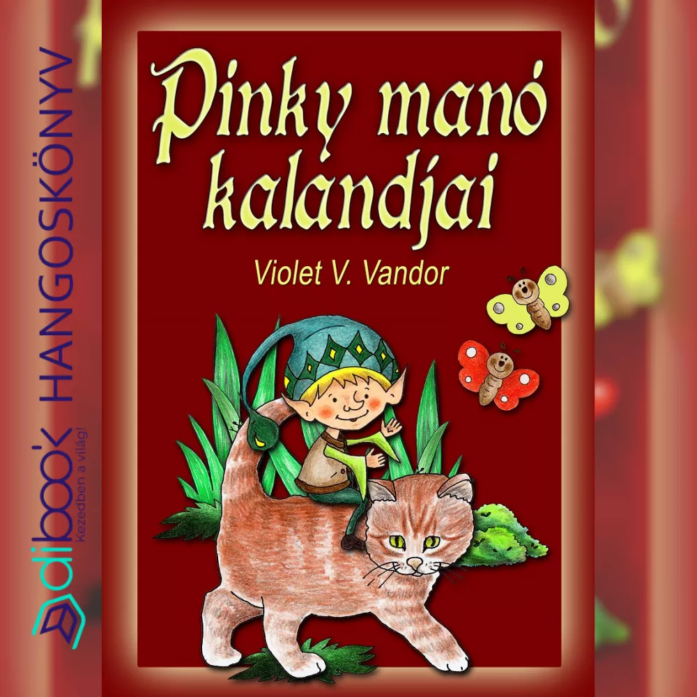 Pinky manó kalandjai borító