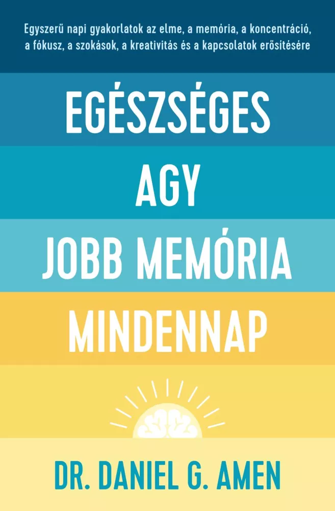 Egészséges agy, jobb memória mindennap borító
