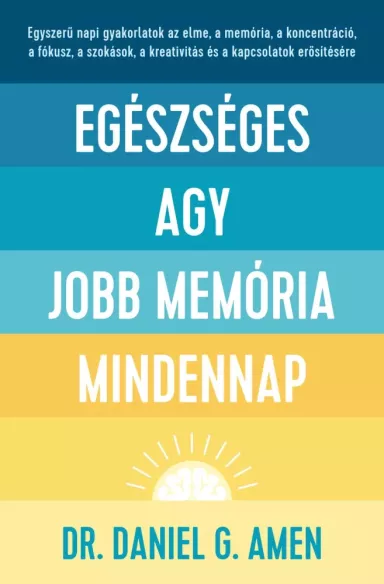 Egészséges agy, jobb memória mindennap borító