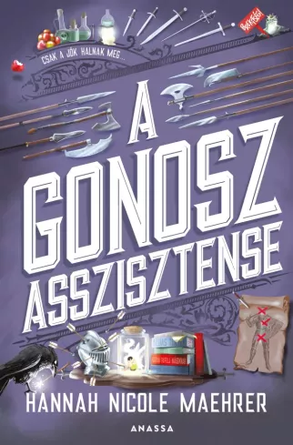 A Gonosz asszisztense borító