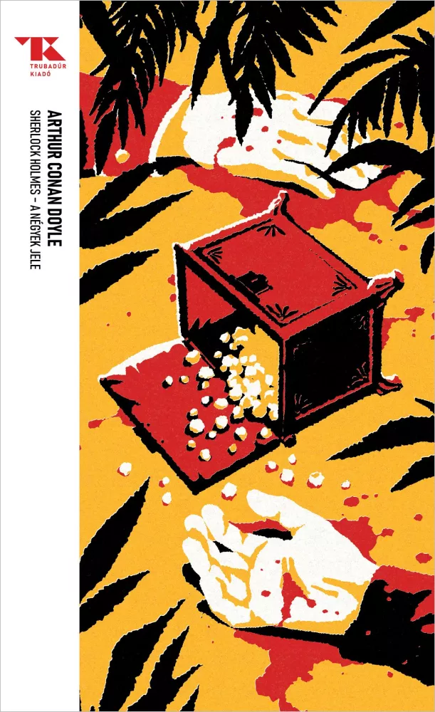 Sherlock Holmes –  A Négyek jele borító