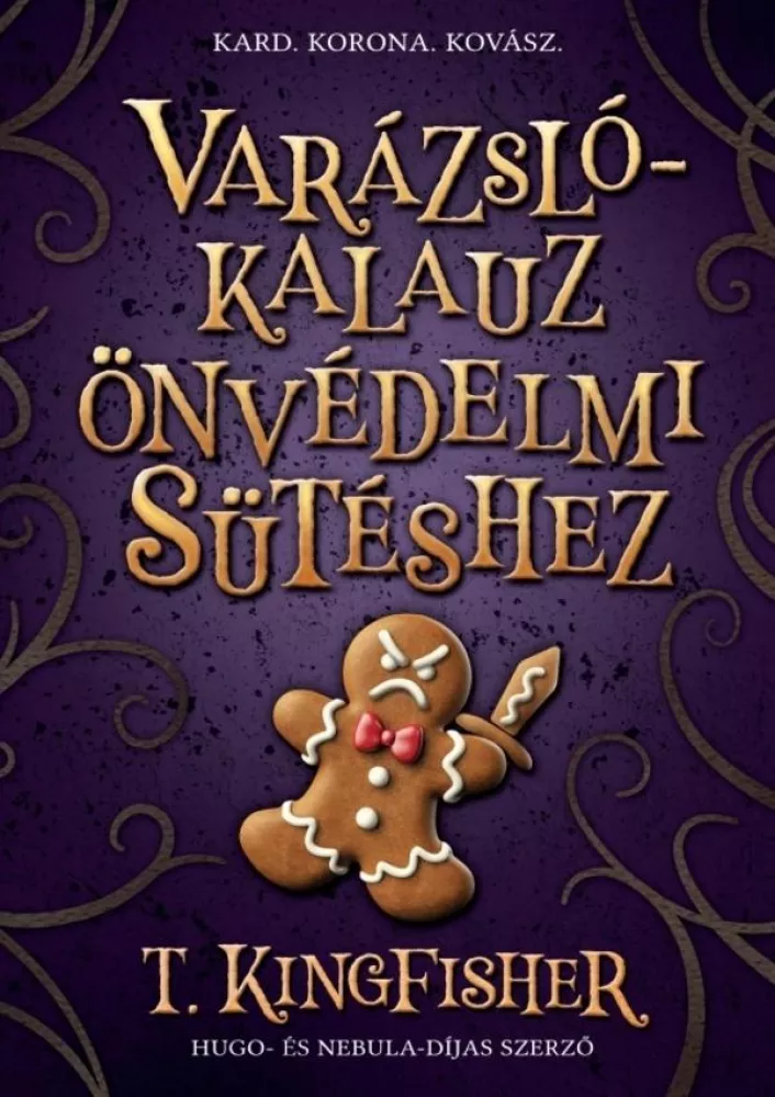 Varázslókalauz önvédelmi sütéshez borító