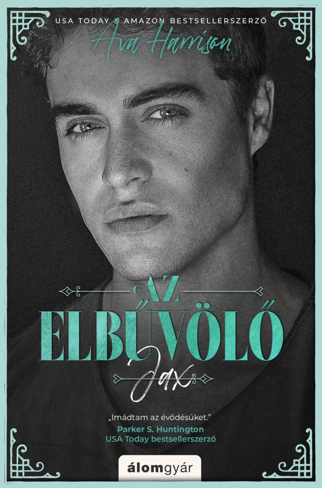 Az elbűvölő borító