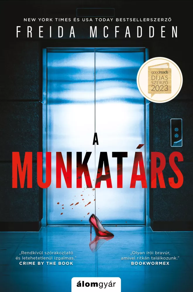 A munkatárs borító
