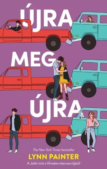 Újra meg újra borító