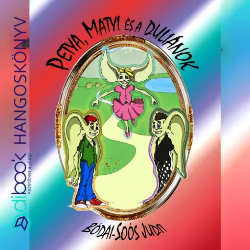 Petya, Matyi és a duliánok borító